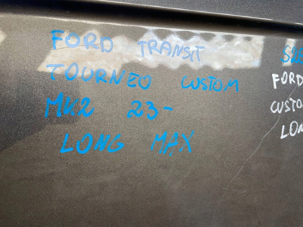 фото №9, Ford transit custom mk2 ii 23- long max двері бічний зсувні праве задня