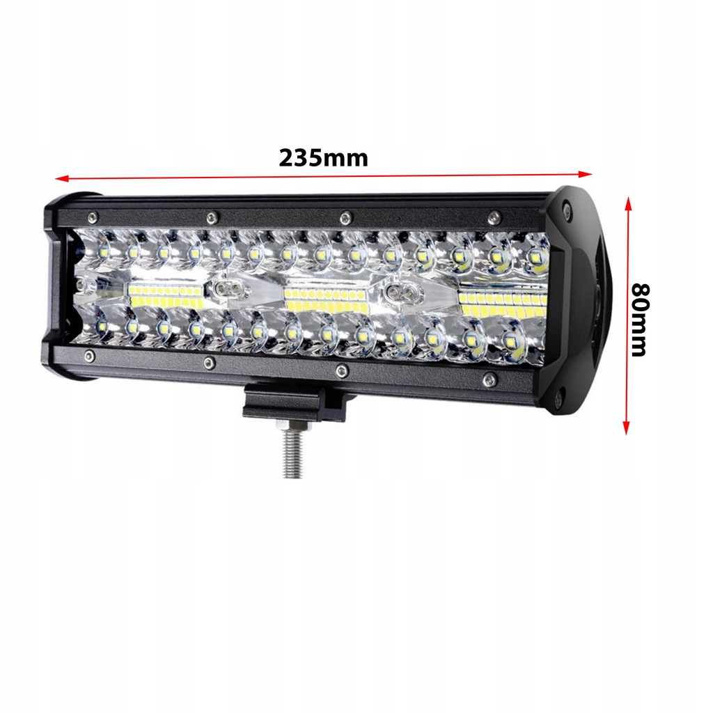 фото №4, Лампа робоча 10v12v 24v протитуманна фара прожектор led 180w