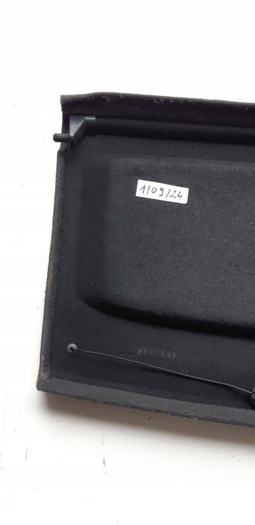 фото №10, Полка задняя багажника vw polo 9n 2001-2009 тонированная