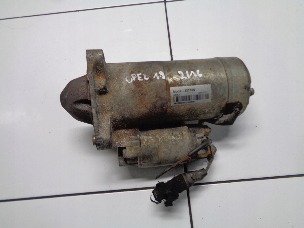 фото №1, Opel astra h 1.9cdti стартер 33173n