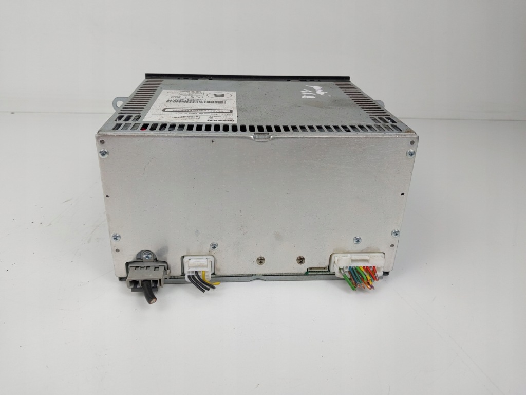 фото №5, Радіо заводський cd 28185jd400 nissan qashqai j10