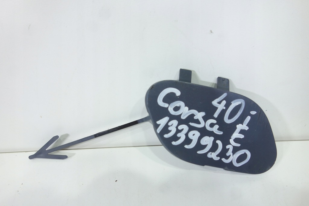 фото №1, Заглушка фаркоп перед opel corsa e 13399230