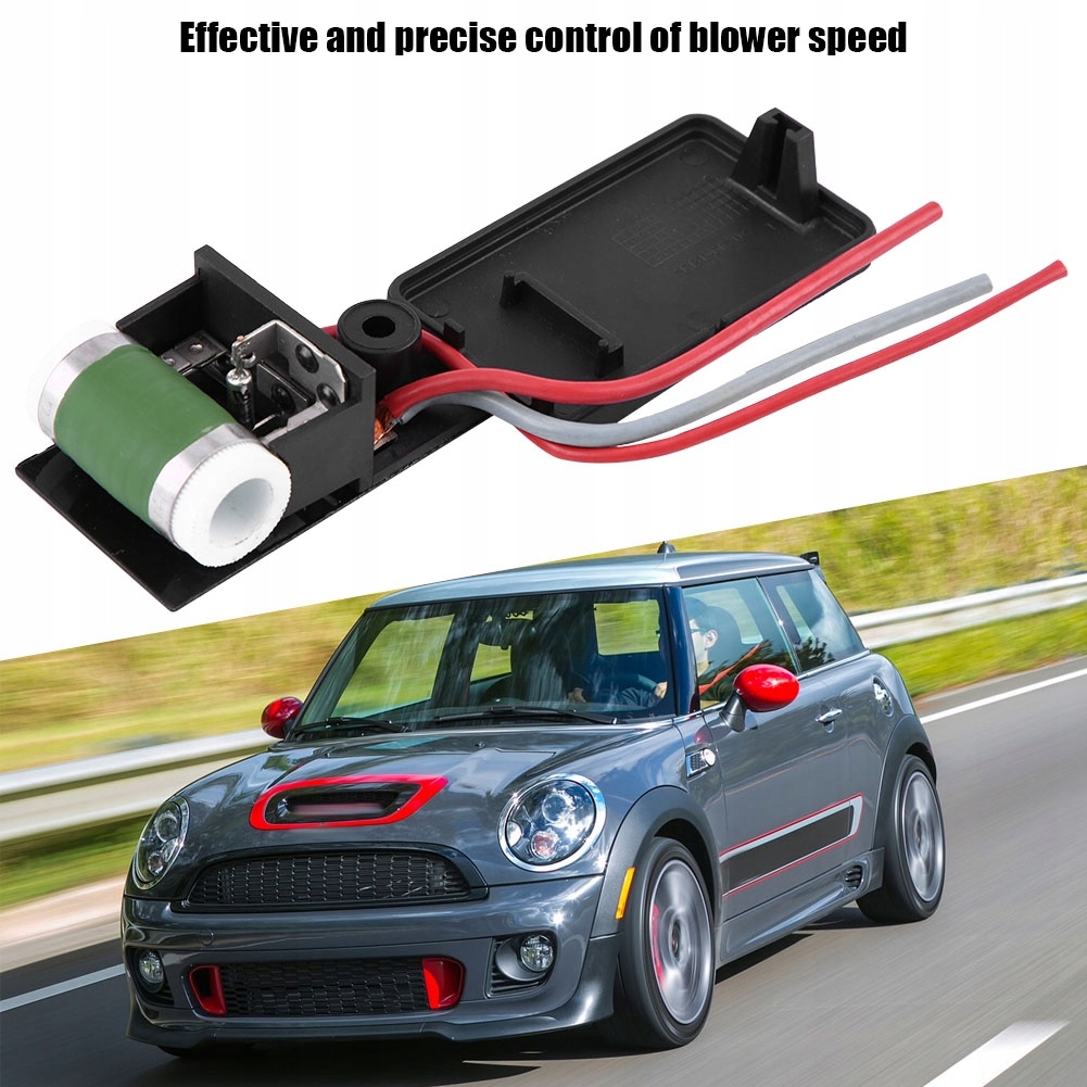 фото №12, 17117541092r 3cm резистор двигателя вентилятор