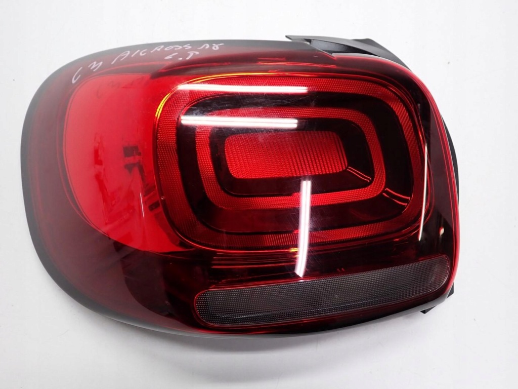 фото №1, Лампа левый задняя europa оригинал citroen c3 aircross 18r