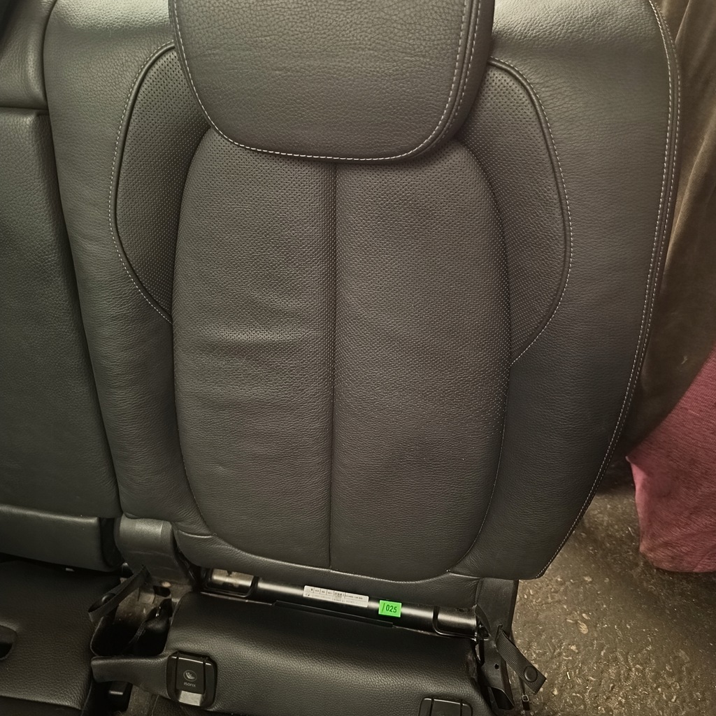 фото №11, Bmw f45 2 active tourer сидіння заднє сидіння czarna шкіра sport mpakiet