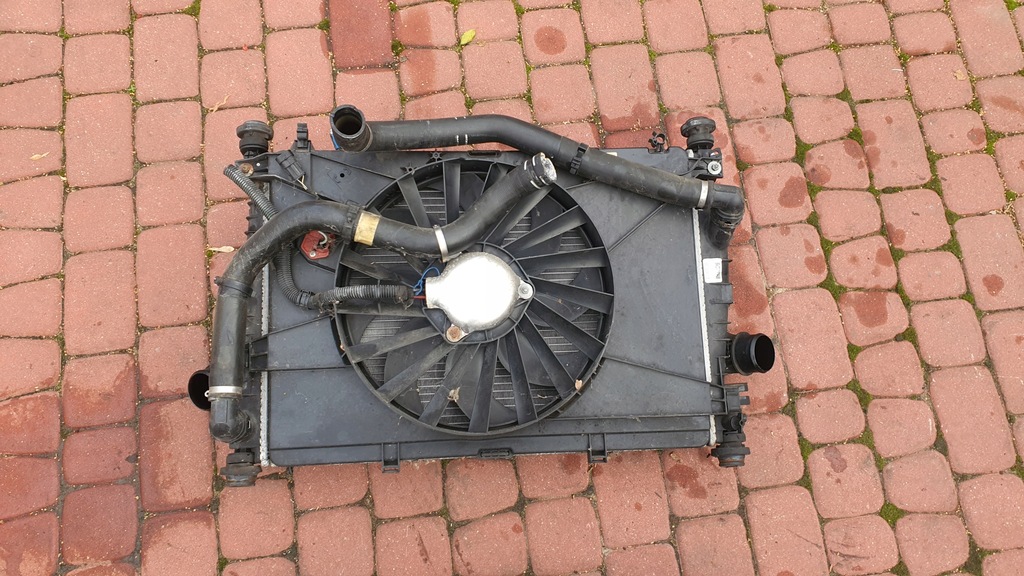 фото №6, Радиатор вентилятор alfa romeo 159 1.9 8v jtdm