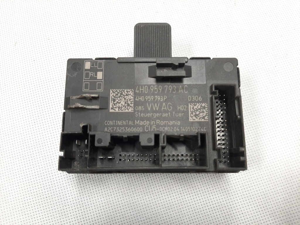 фото №1, Porsche panamera 2010-2016r. модуль двері лівий перед 4h0959793ac