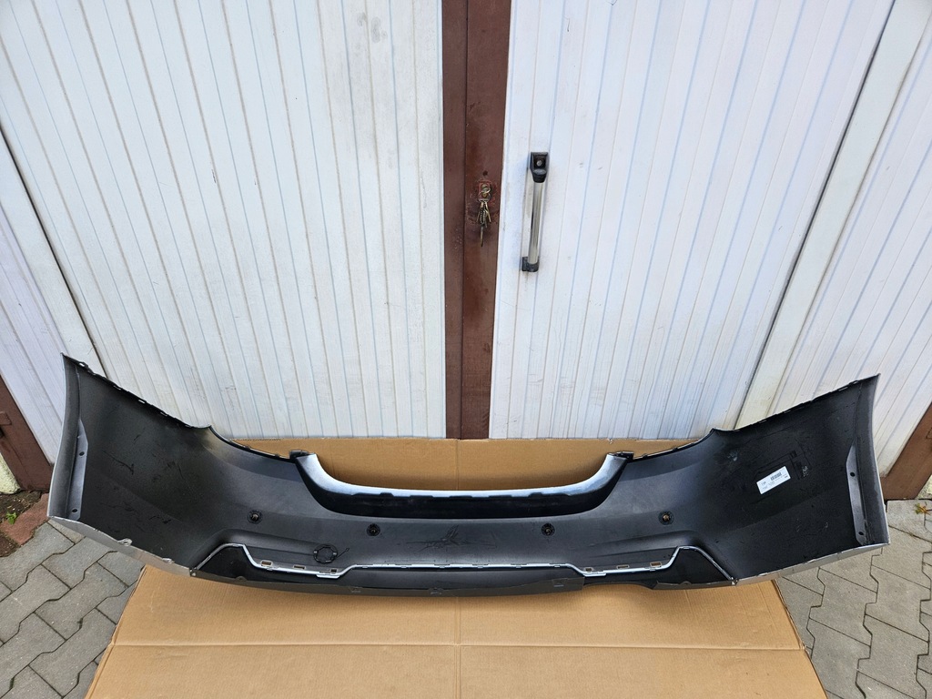 фото №13, Бампер задня bmw 4 f32 f33 f36 m набір 4 pdc оригінал