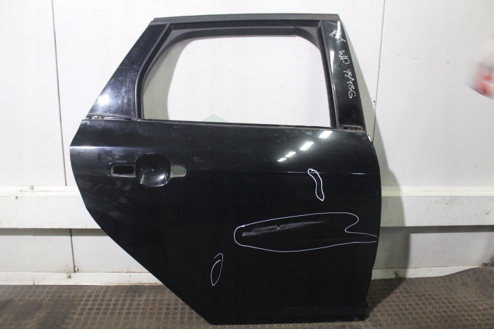 фото №1, Двері правий задня ford focus mk3 fb