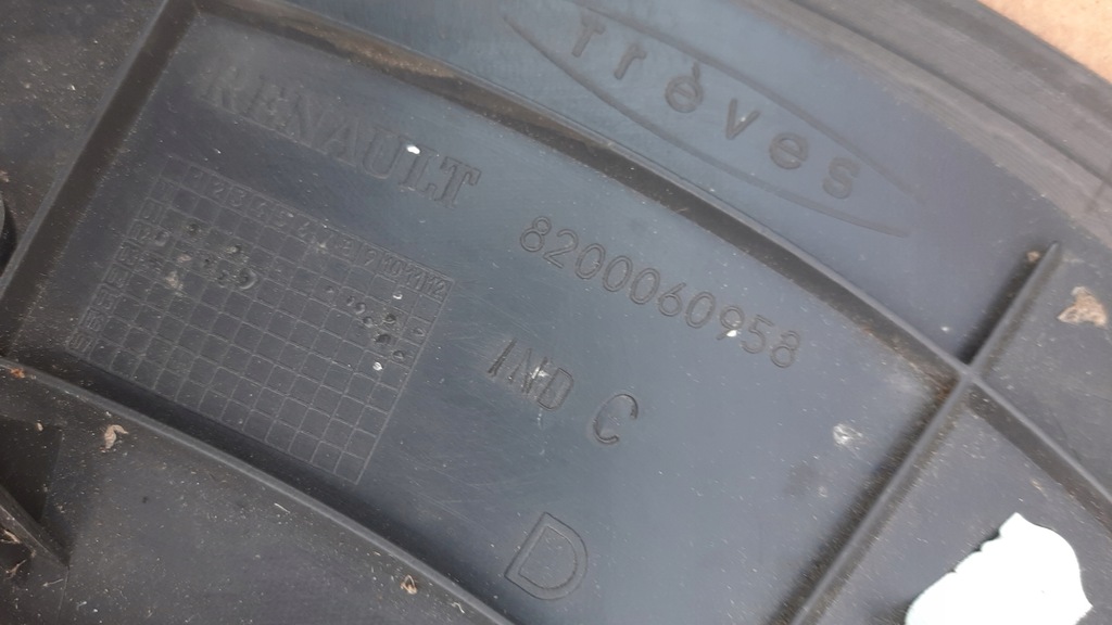 фото №5, Правий задня захист корпус молдинг renault vel satis