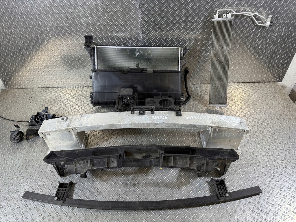 фото №1, Hyundai ioniq v 5 21- pas передній радіатор комплект