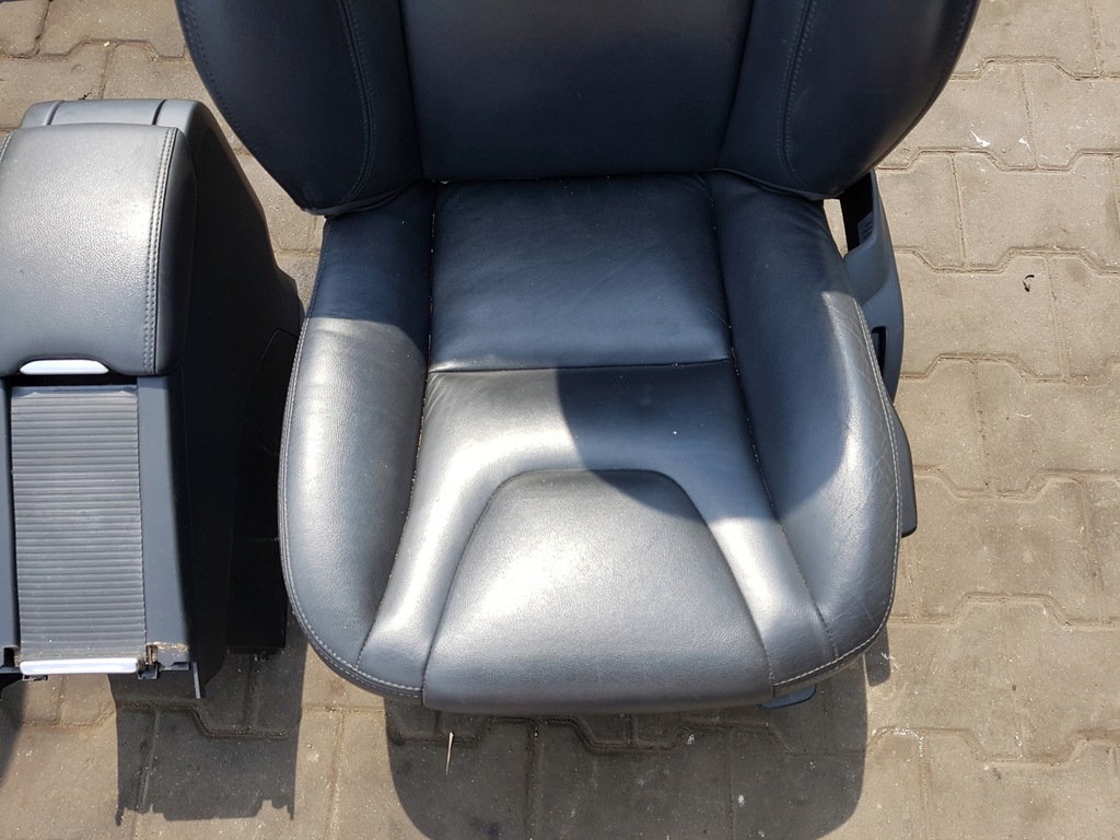 фото №8, Volvo xc60 i lift 13-17r сиденья кожаный заднее сиденье