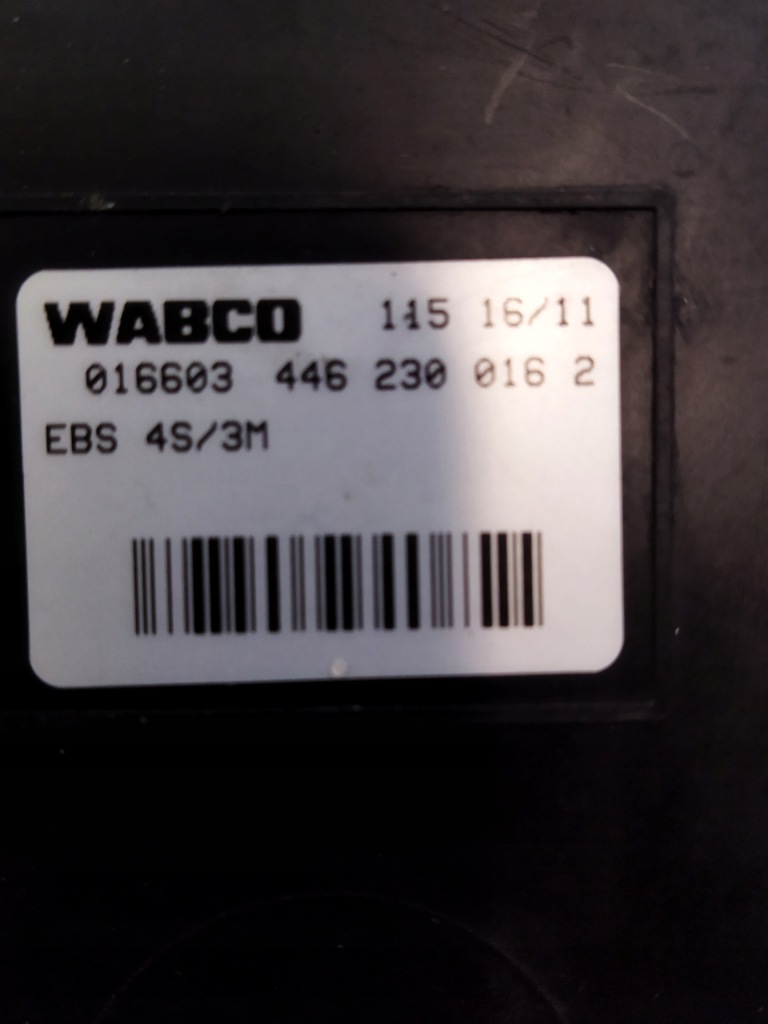 фото №5, Клапан головний гальмівний man tgl tgm 81521306305