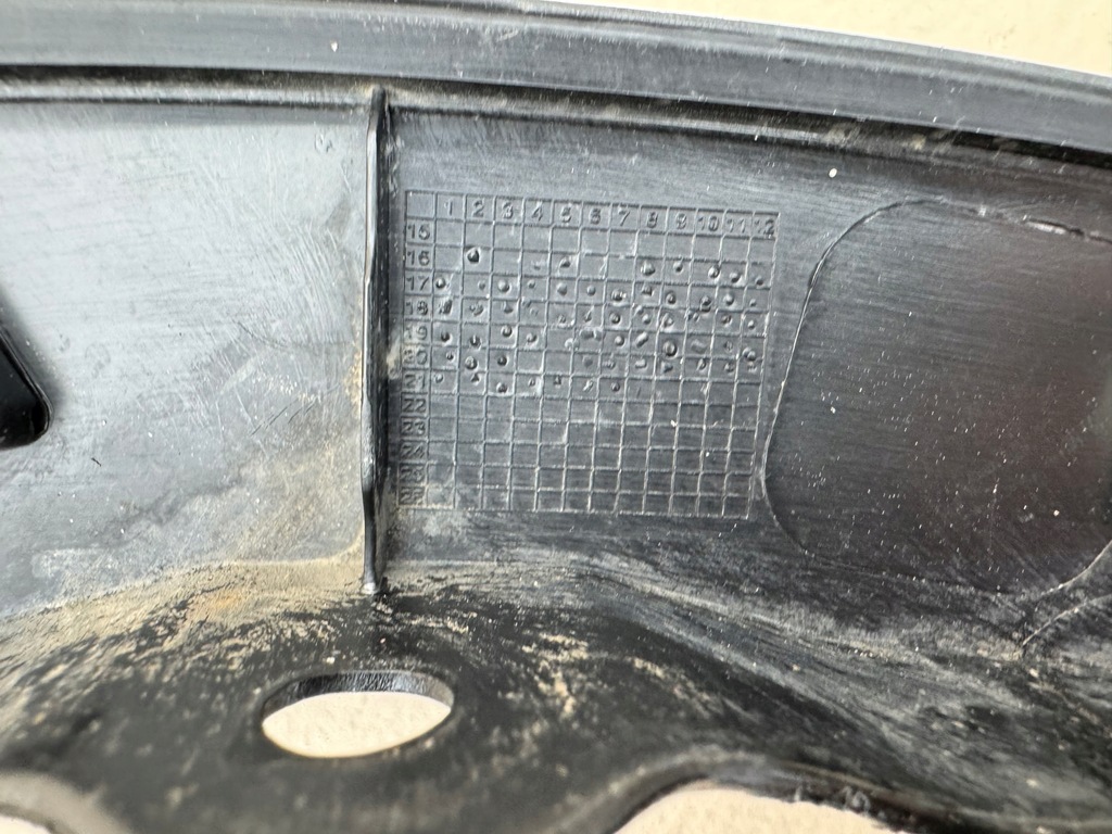 фото №14, Toyota chr c-hr i 1 16r- молдинг крыла правый перед правая передняя ek-2331