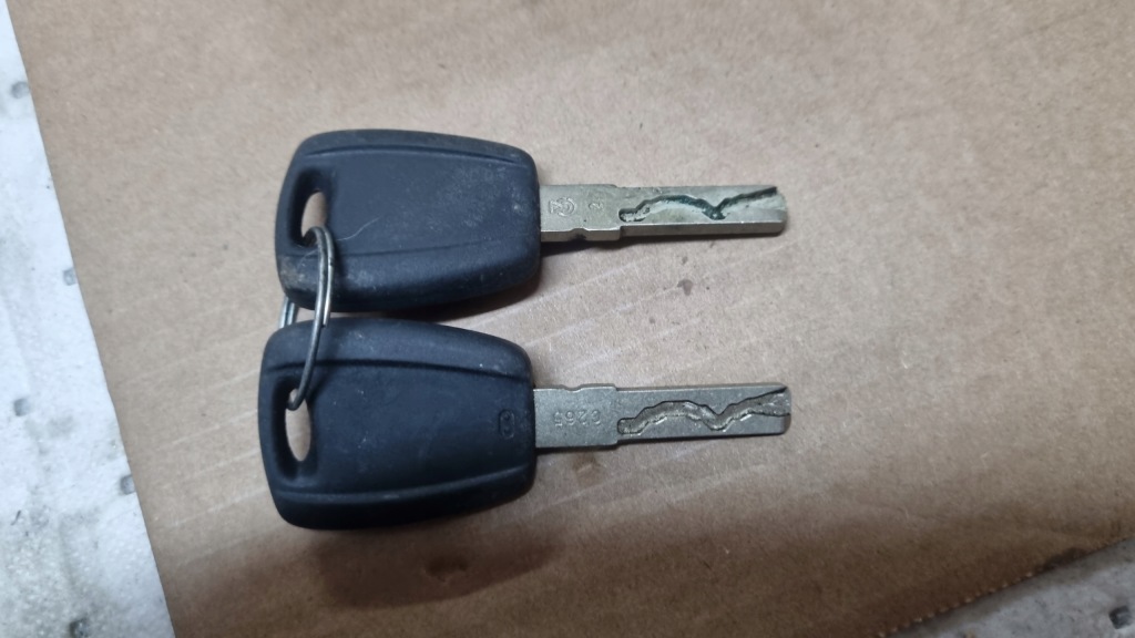 Замок зажигания ключи fiat ducato boxer jumper 01099001 Доставка