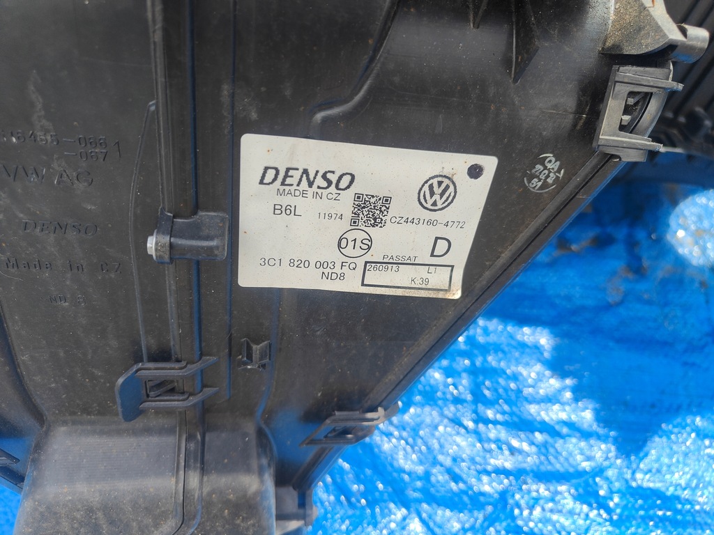 фото №6, Passat b7 2.0 tfsi отопитель 3c1820003fq