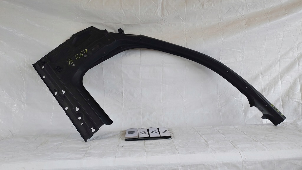 фото №1, Bmw f30 обшивка левый блок двигателя порог