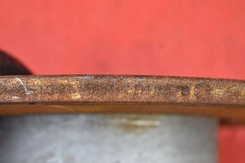 фото №7, Диск тормозная задняя alfa romeo mito 1.4 t-jet 120 km 08-13