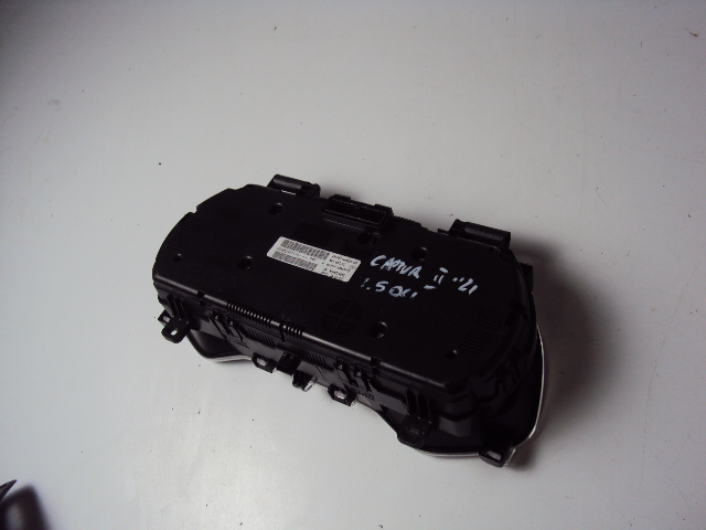 фото №5, Лічильник прилади renault captur ii 1.5 dci 19-