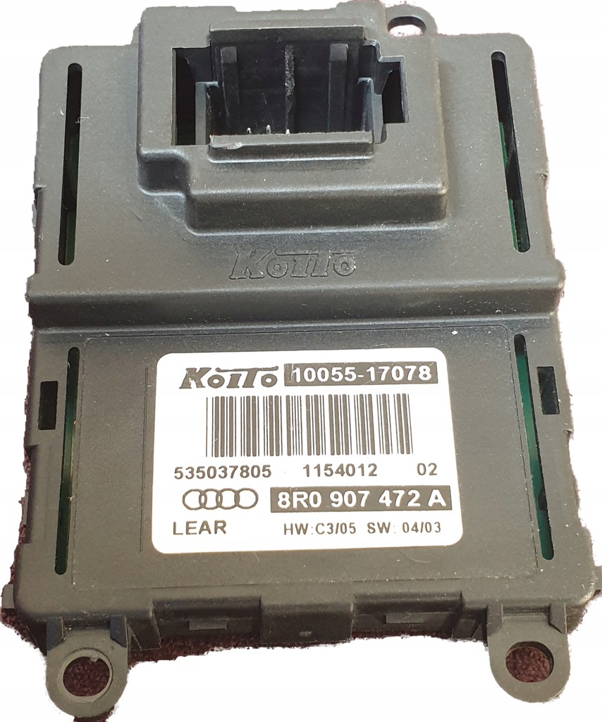 фото №1, Модуль led audi q5 8r 8r0907472 a koito 10045-17078