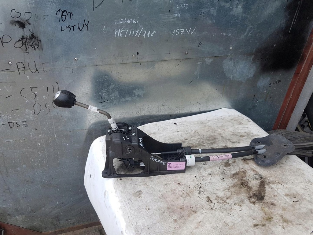 фото №1, Домкрат троси 1.2tce renault scenic iii 8201021402