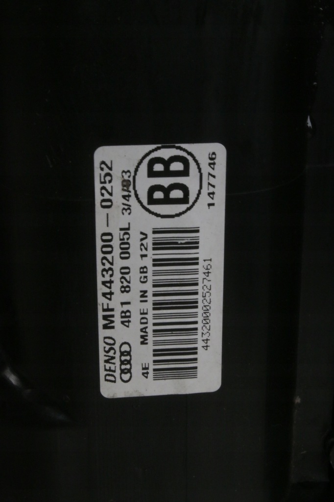 фото №9, Моторчик обігрівач audi a6 c5