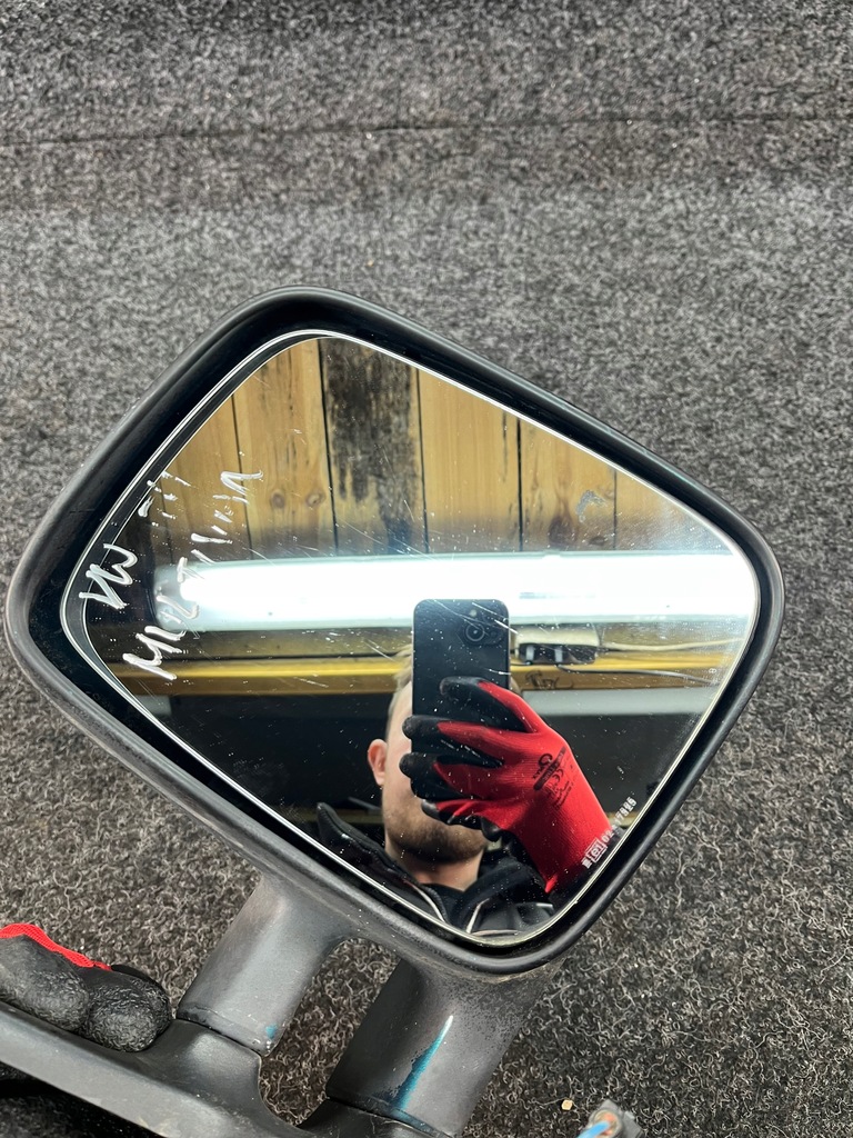 фото №7, Vw transporter t4 зеркало правое электрический 5pin