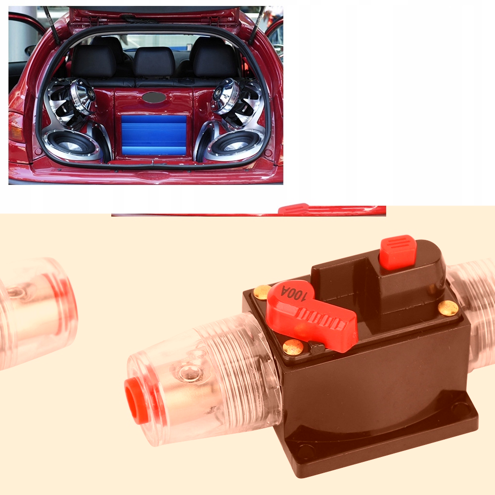 :car fuse автоматична 100a 12-24v в Україні
