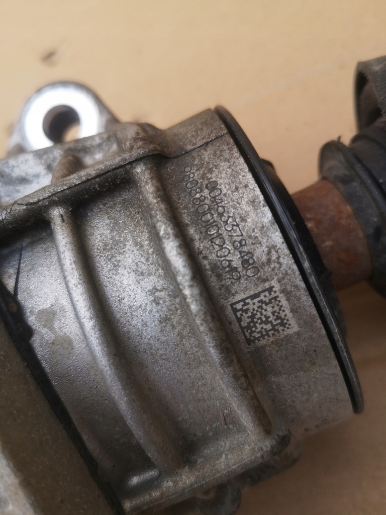 фото №8, Alfa romeo stelvio передний мост редуктор 2.0b 00463378480