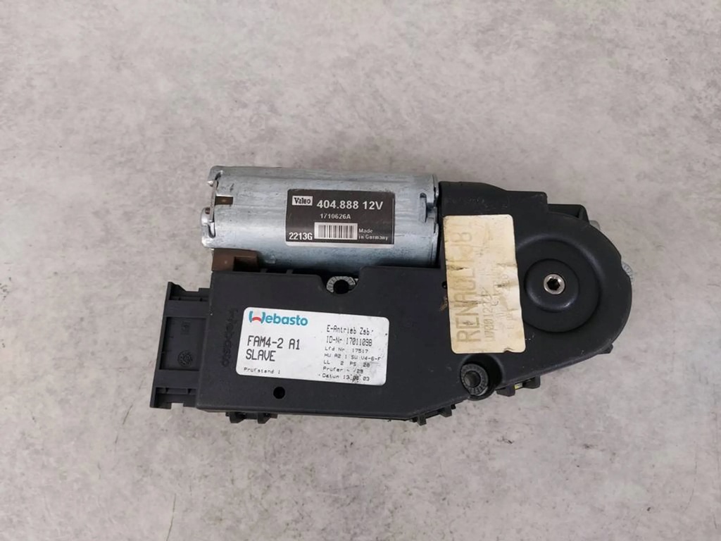 фото №2, Моторчик люк renault espace iv