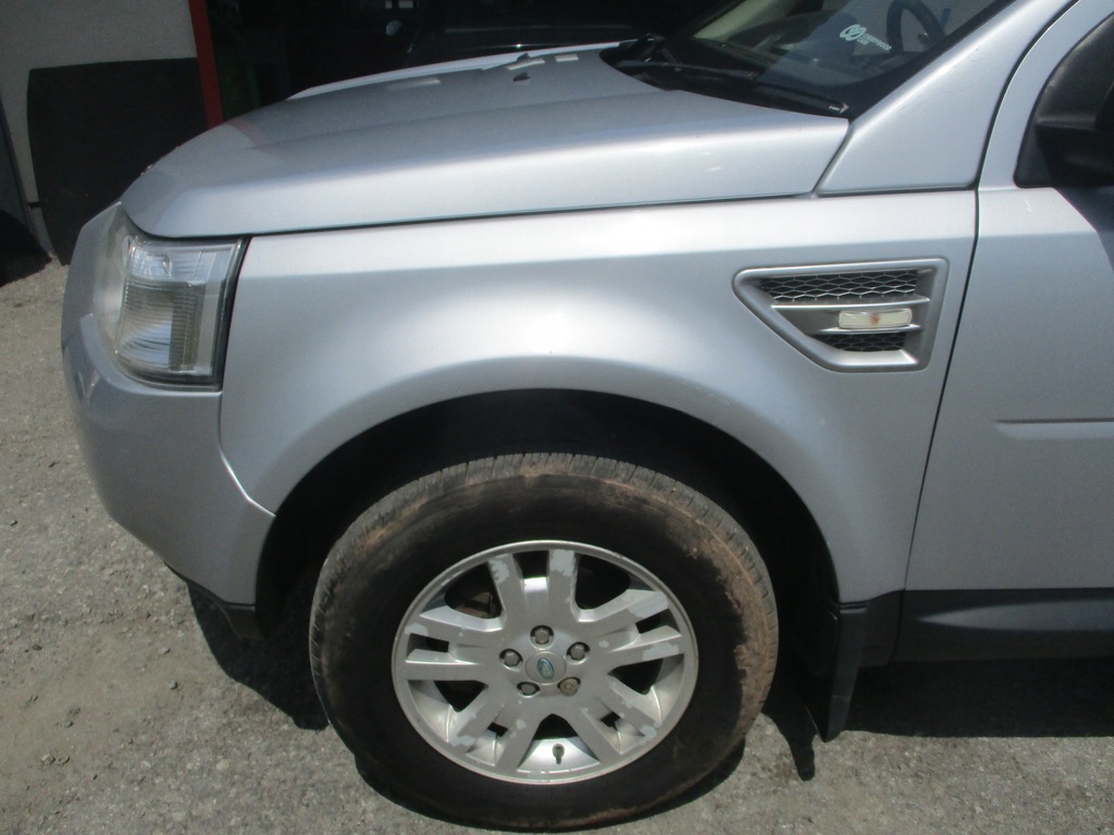 фото №1, Крыло левый перед land rover freelander ii lrc798