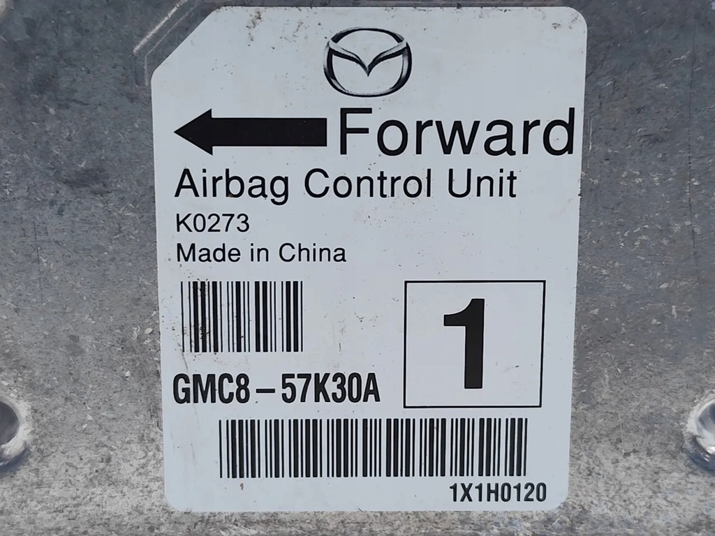 фото №7, Mazda 6 блок управления / модуль подушка безопасности 2.2 d дизель 129kw 175 hp gmc8-57k30a