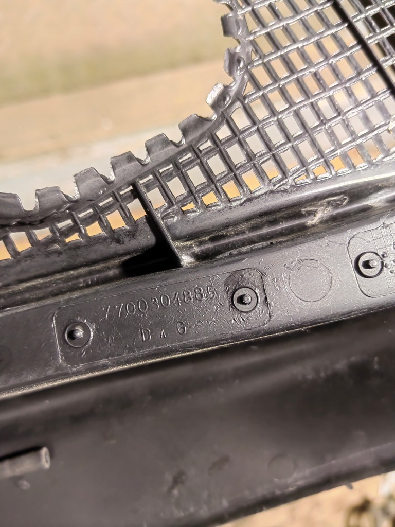 фото №3, Жабо защита перед renault kangoo 7700304885