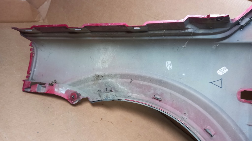 фото №14, Крыло правый перед land rover freelander 1 99r