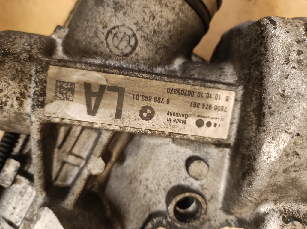 фото №8, Рейка рульова трансмісія bmw 1 e87