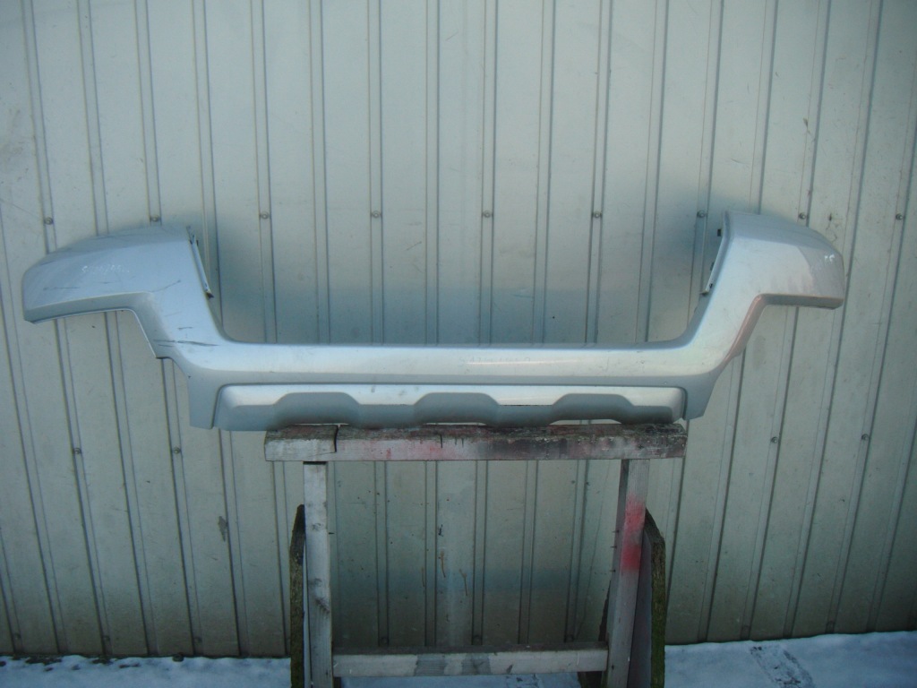 фото №1, Ford ranger 2015- молдинг накладка бампера перед передний b3b-17d997-a