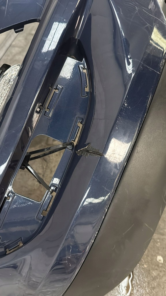 фото №4, Hyundai tucson 2017- lift бампер передній перед