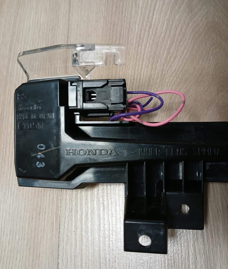 фото №7, Honda jazz v od 2020r. поворотник led правого зеркало оригинальный номер