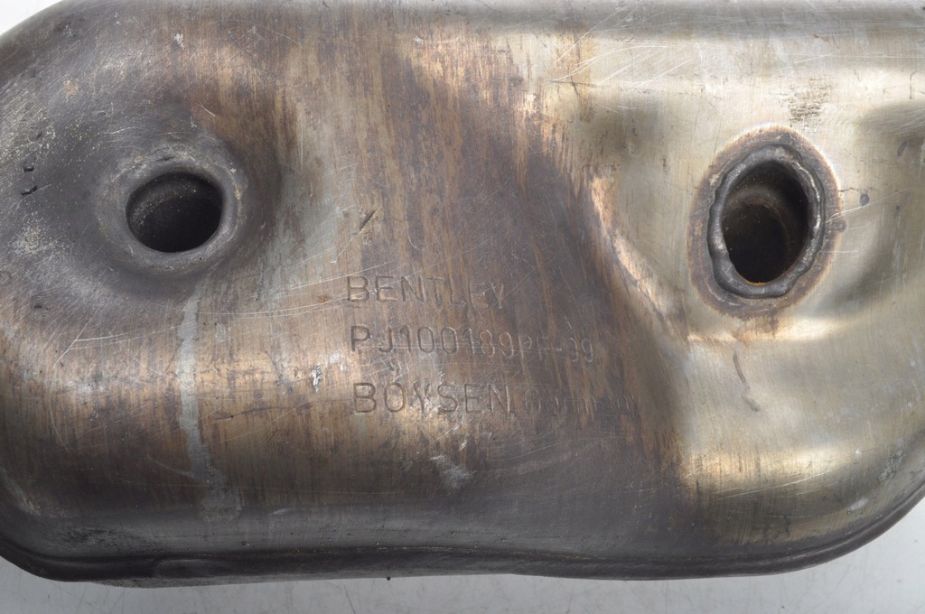 фото №12, Bentley arnage 6.8 v8 lift колектор випускний