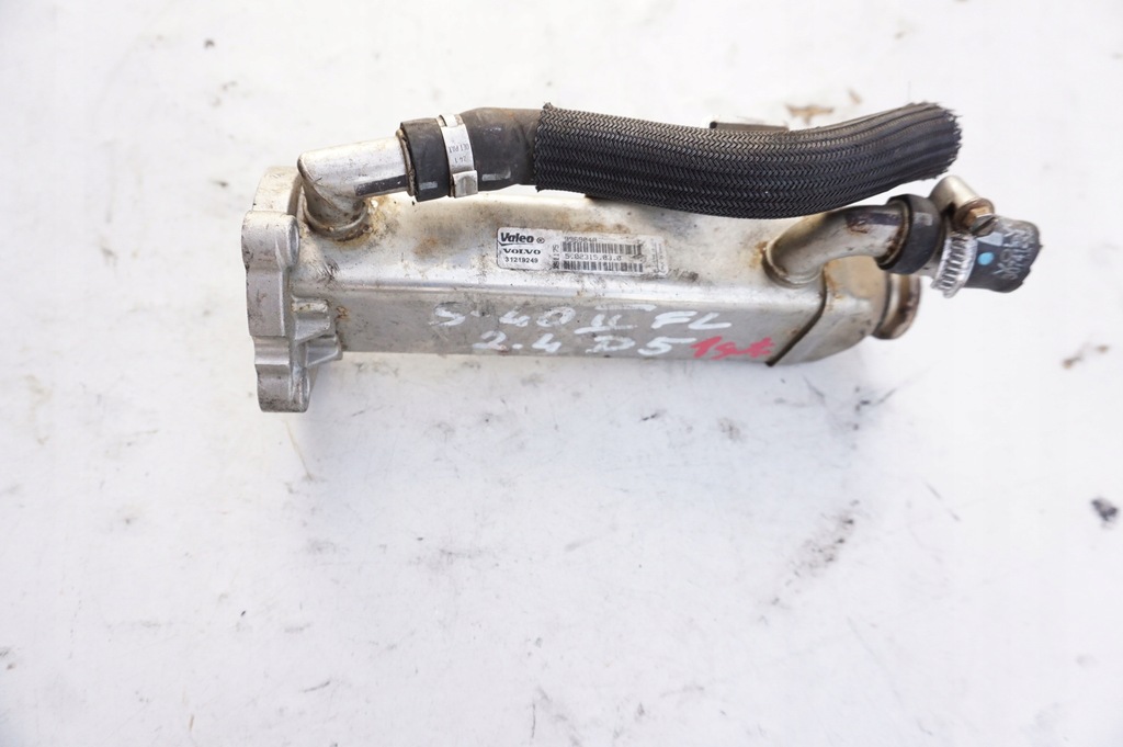 фото №1, Радиатор выхлопных газов egr 31218248 volvo s40 ii