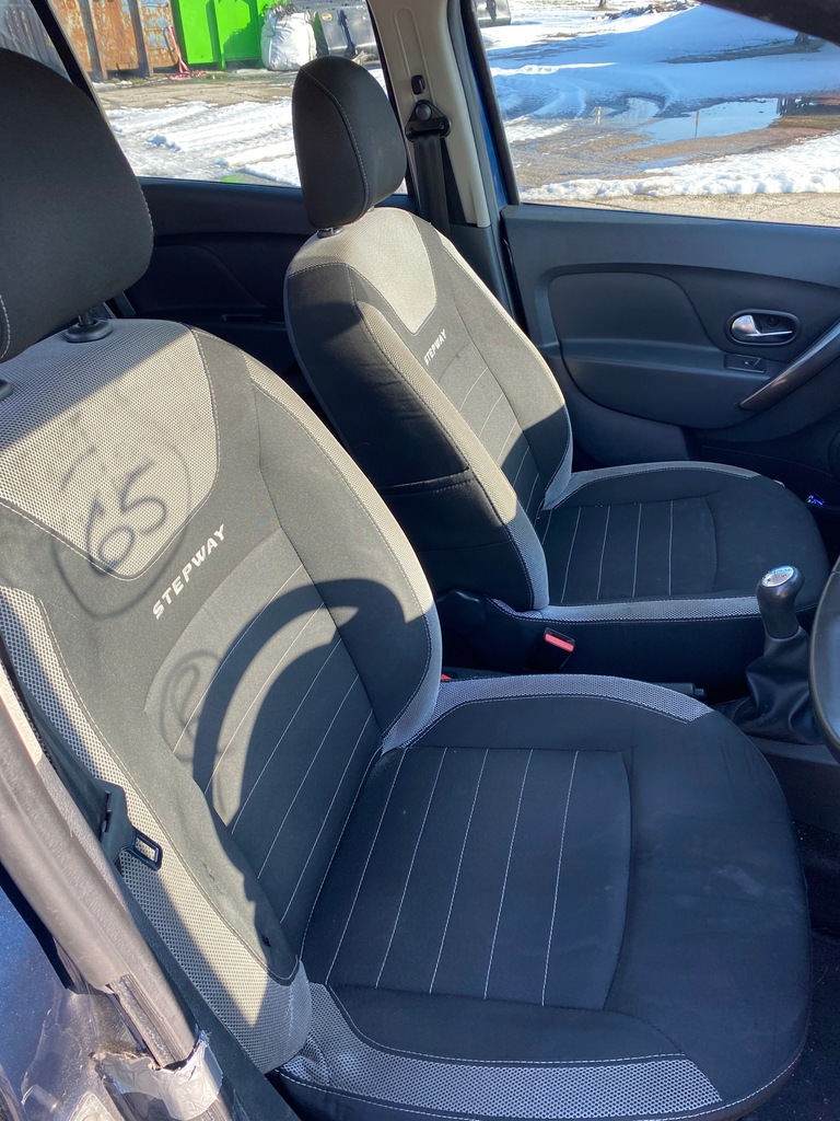 фото №3, Сидіння сидіння dacia sandero stepway