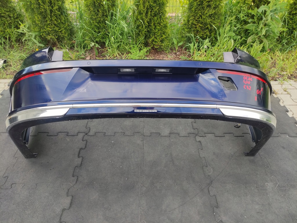 фото №1, Бампер задняя pdc bmw 7 g70 цвет c3z