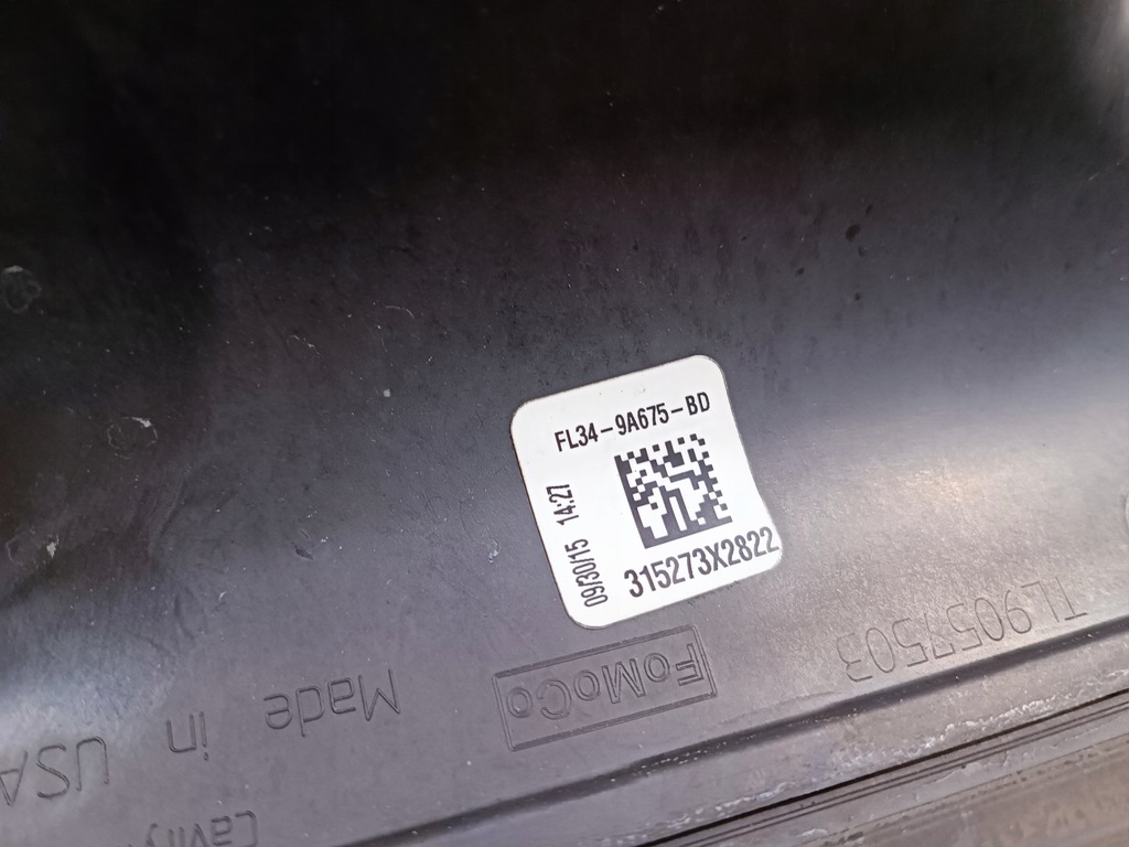 фото №12, Корпус фільтра труба повітрозабірник ford f150 2.7 3.5 2015r-