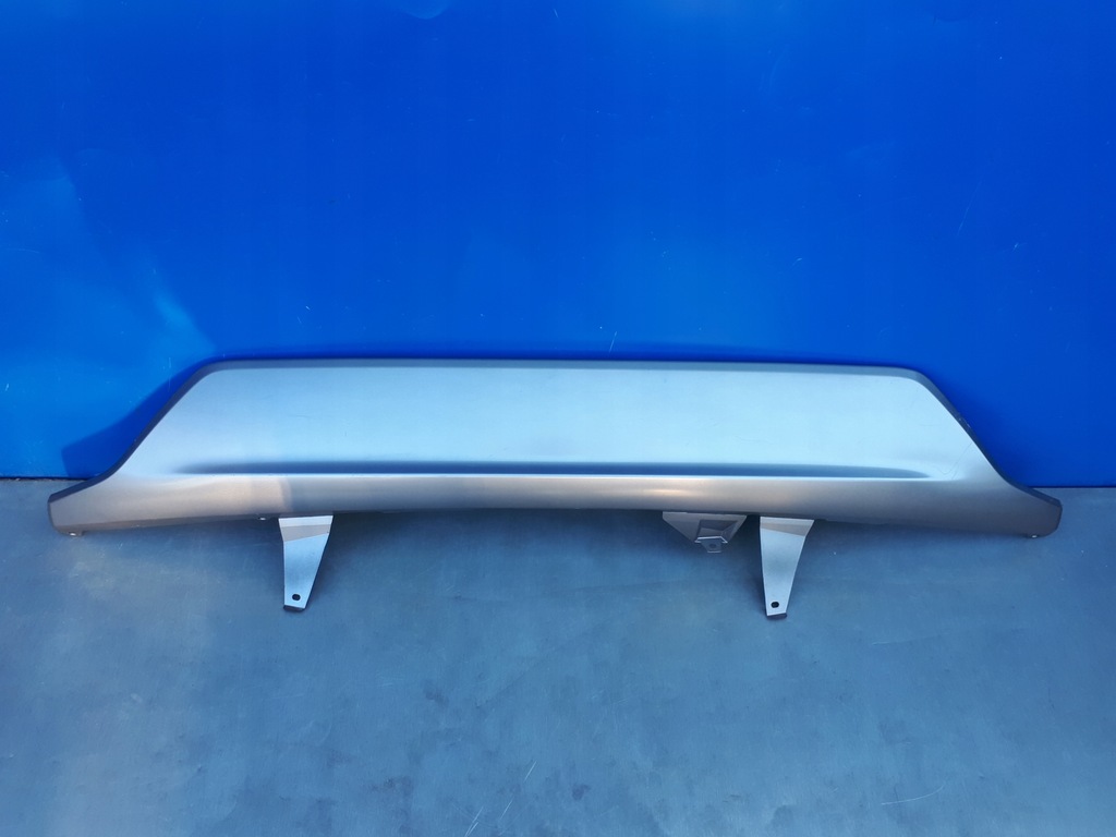 фото №1, Toyota highlander 2019- 19- накладка бампера задня