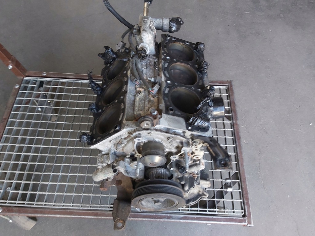 фото №2, Двигун dol блок wal колінчастий поршні піддон 3.3 3mz-fe lexus rx ii rx400h rx400