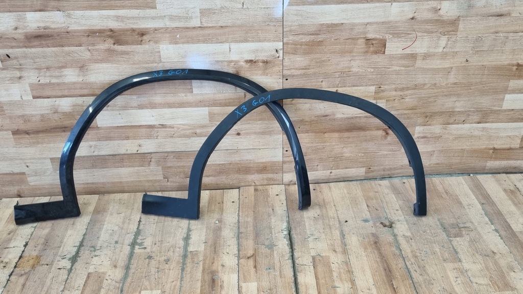 фото №1, Молдинг права перед крила захист bmw x3 g01