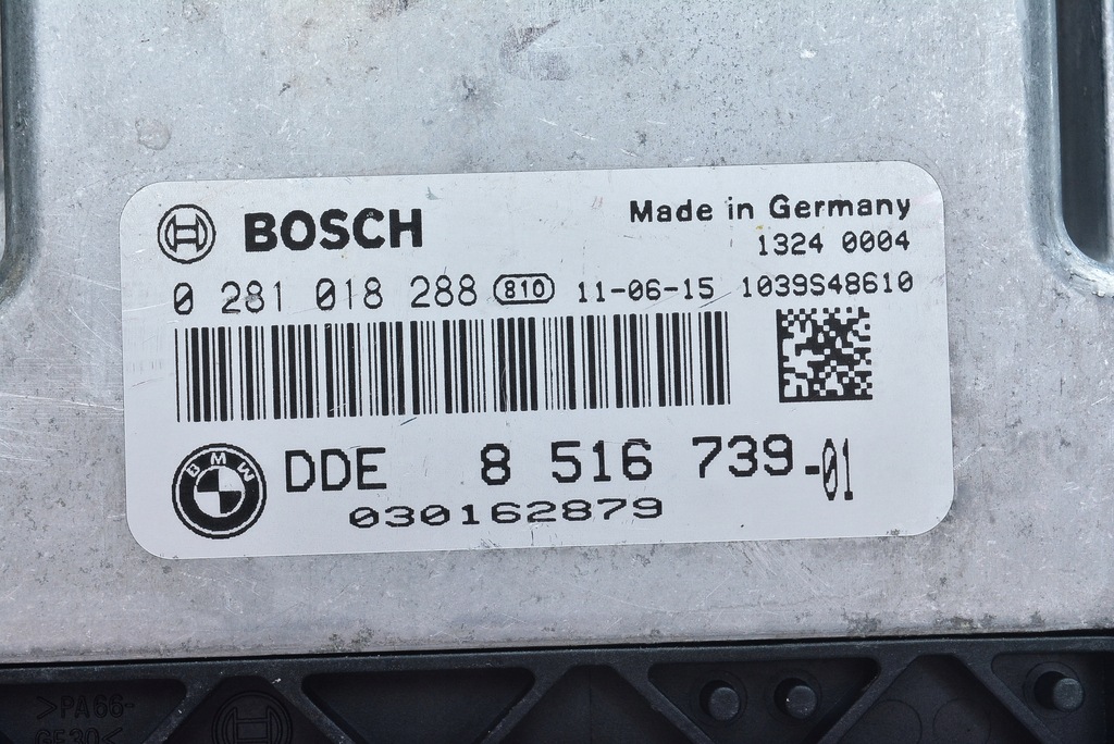 фото №3, Бортовой компьютер mini cooper r56 2.0 0281018288 8516739