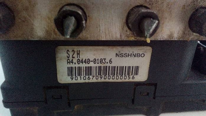фото №8, Насос abs honda hrv 1,6 b a4.0440-0103.6