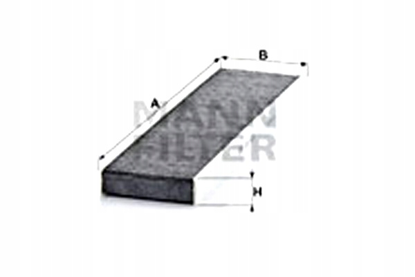 фото №2, Фильтр кабины с углем активированным mini r56 r57 r58 r59 clubman r55