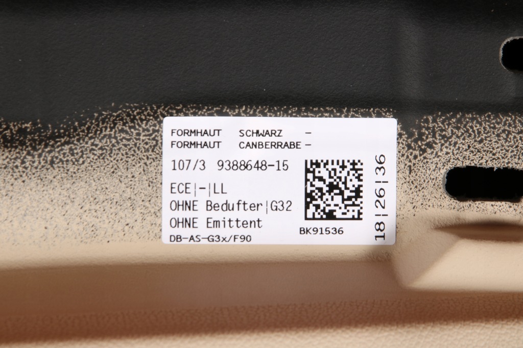 фото №10, Bmw 6 g32 gt оригинальная приборная панель приборная консоль canberrabeige